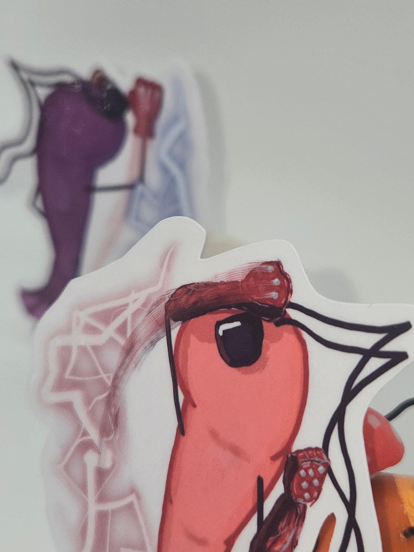 Electric Shrimp Hook Fist