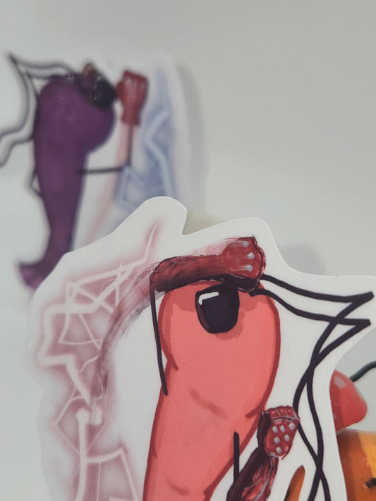 Electric Shrimp Hook Fist