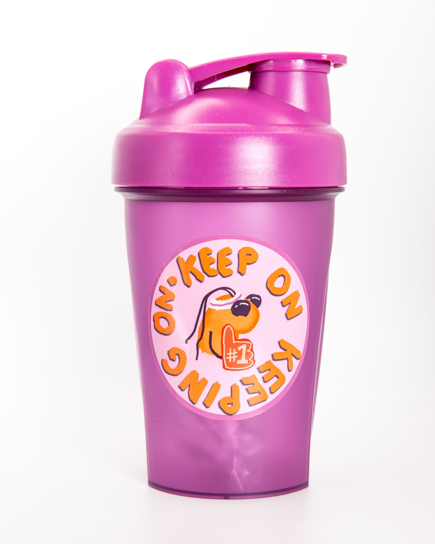 "Keep On Keeping On" Shaker Bottle