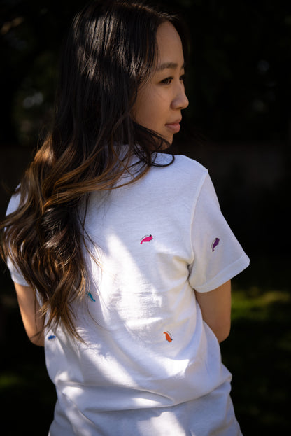 Rainbow Shrimps Tee