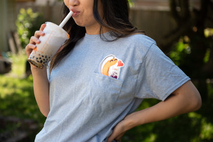 Boba Shrimp Pocket Tee