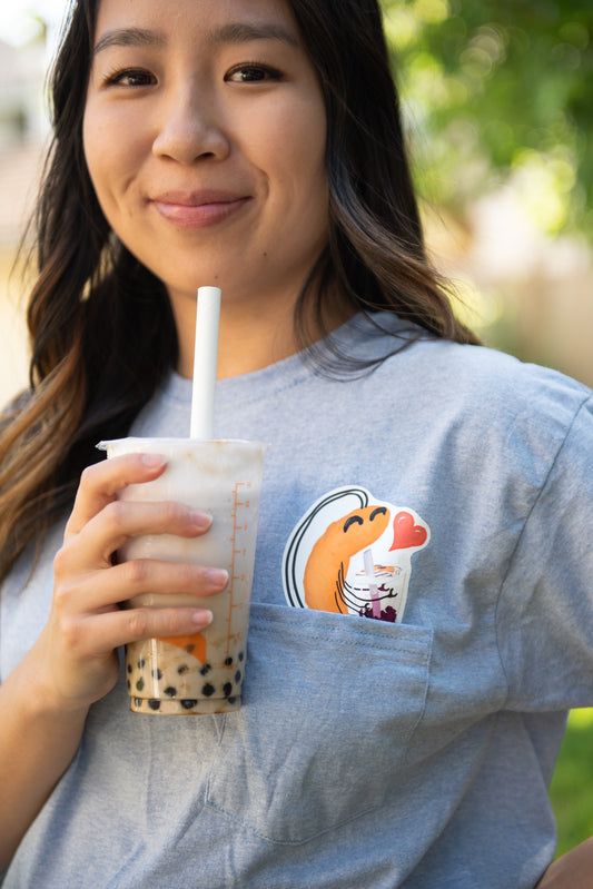 Boba Shrimp Pocket Tee