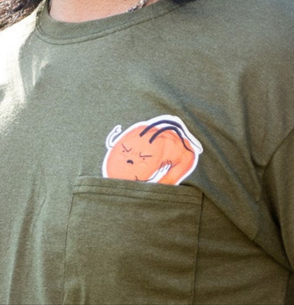 Angry Little Pocket Tee