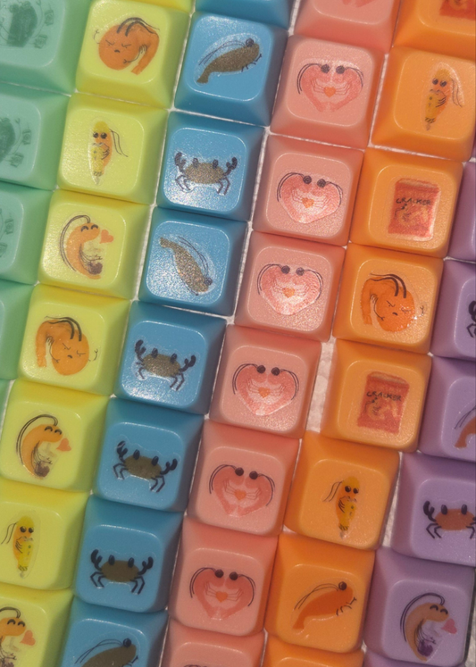 Keycap Keychains