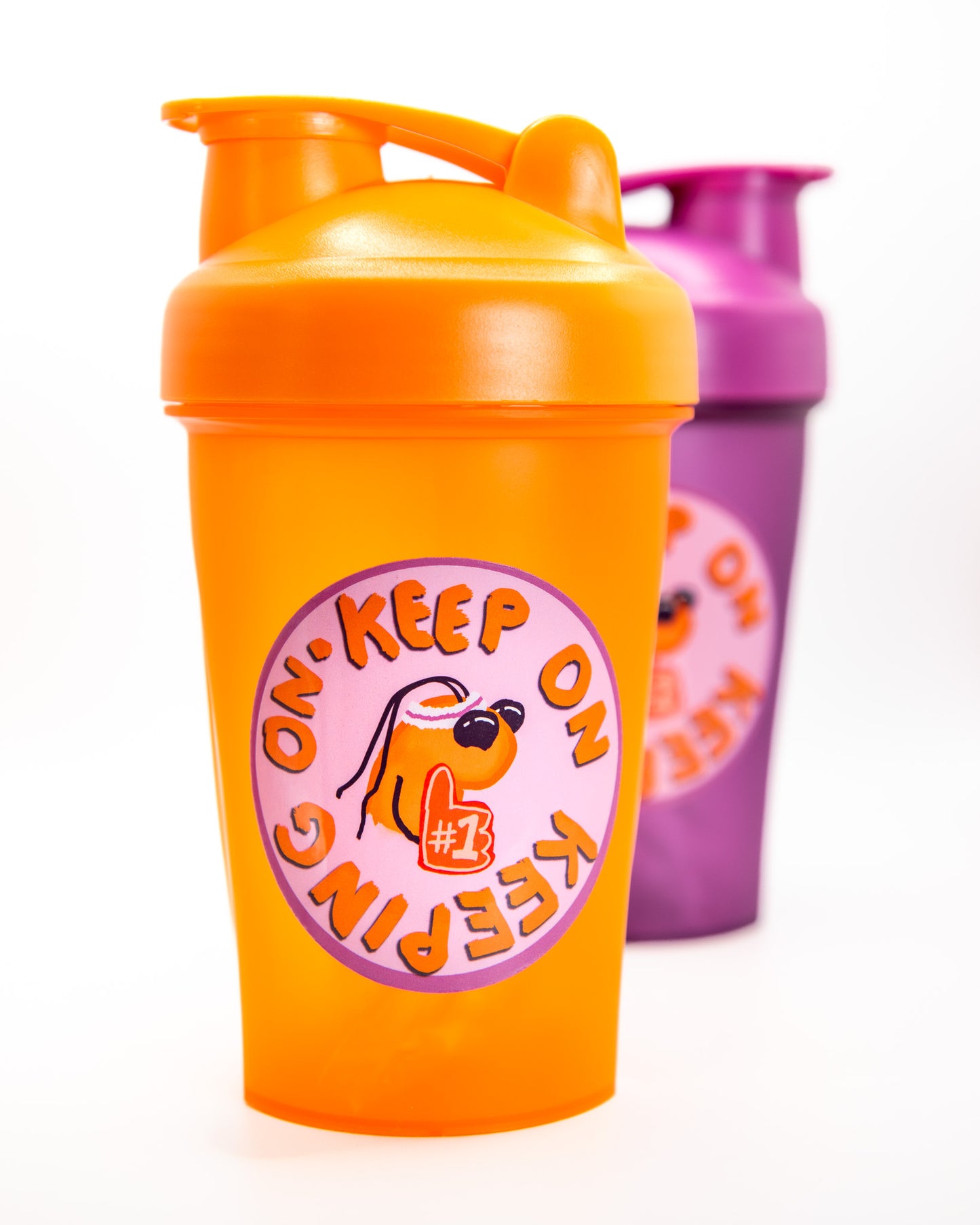 "Keep On Keeping On" Shaker Bottle