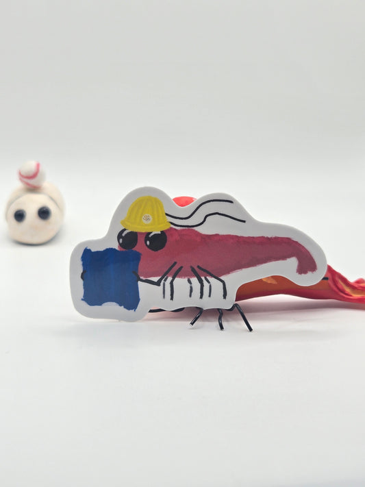 Da Foreman (Foreshrimp)