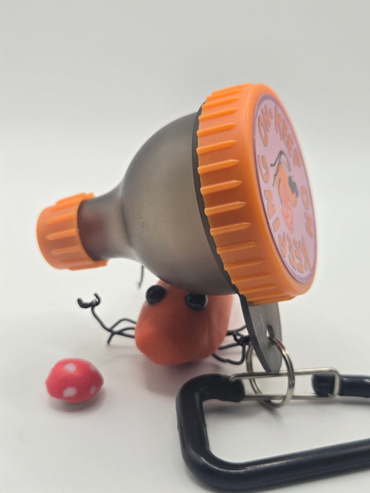 Exercise Supplement Keychain