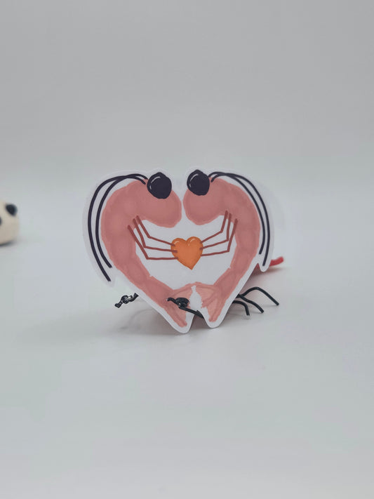Heart Shrimps