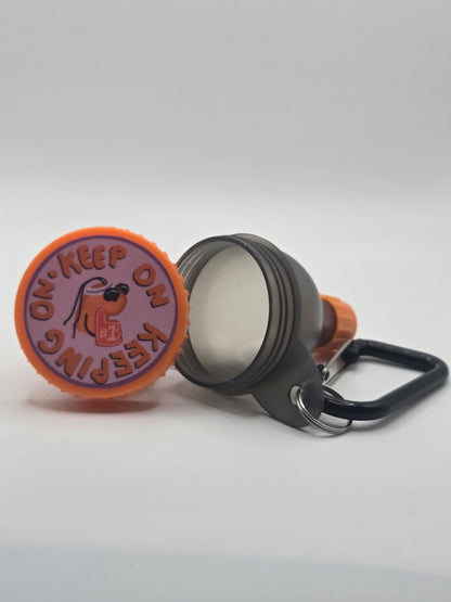 Exercise Supplement Keychain