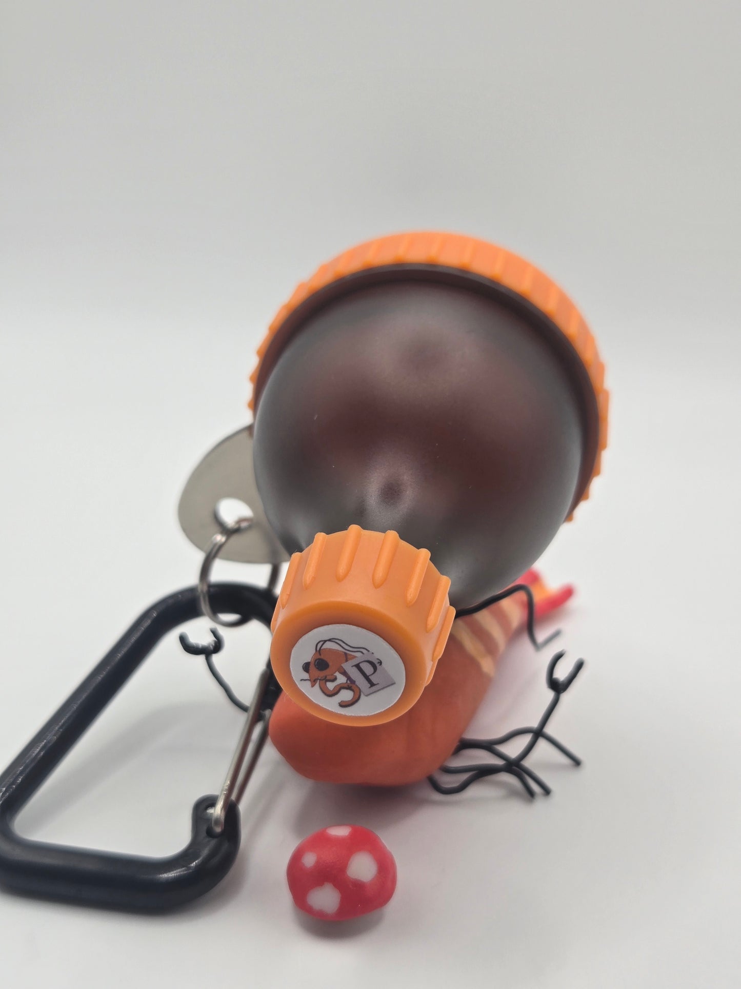 Exercise Supplement Keychain