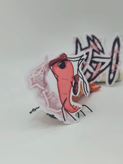 Electric Shrimp Hook Fist