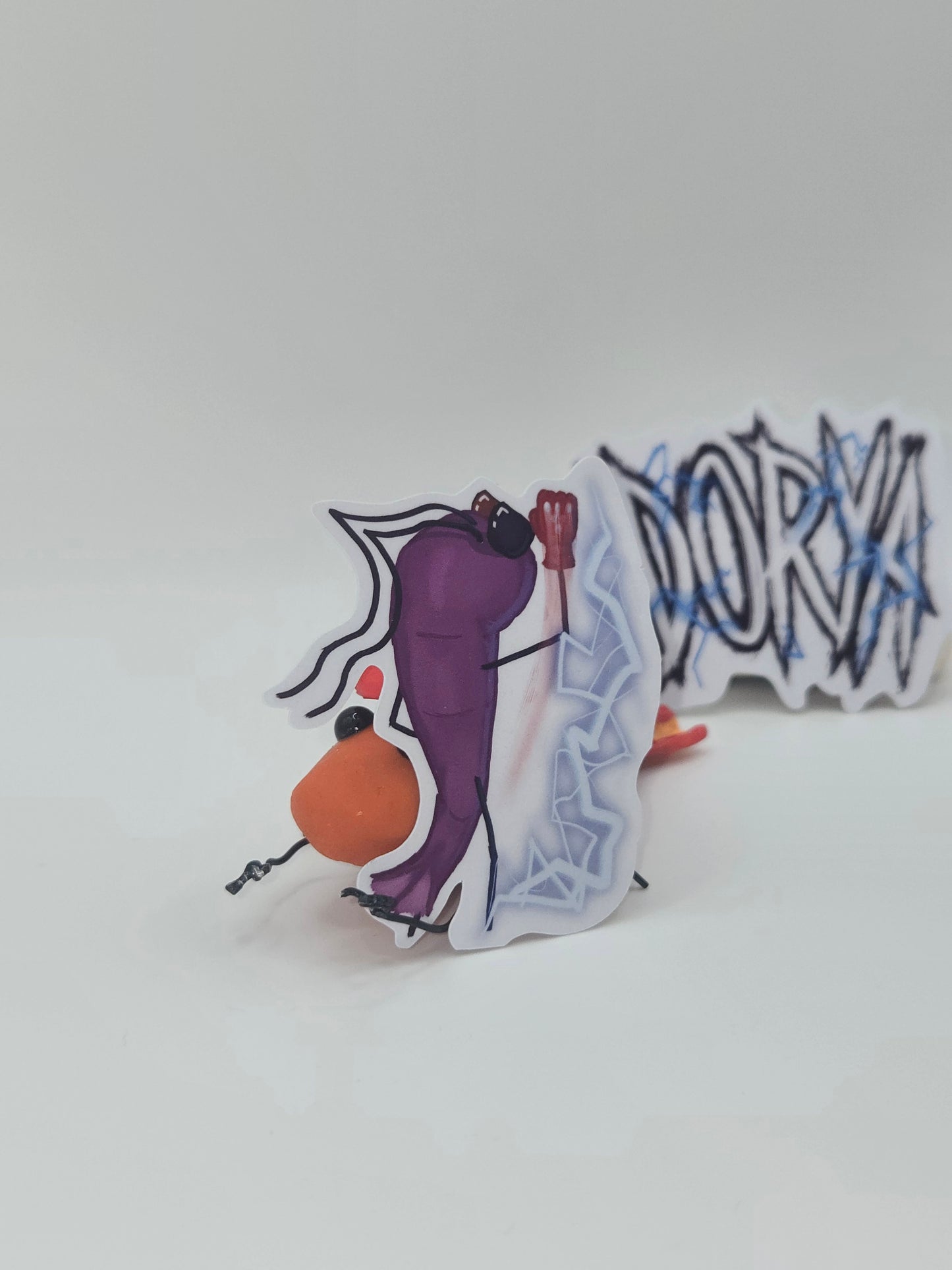 Electric Shrimp God Fist