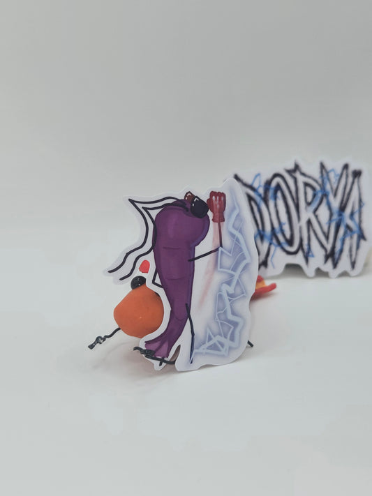 Electric Shrimp God Fist