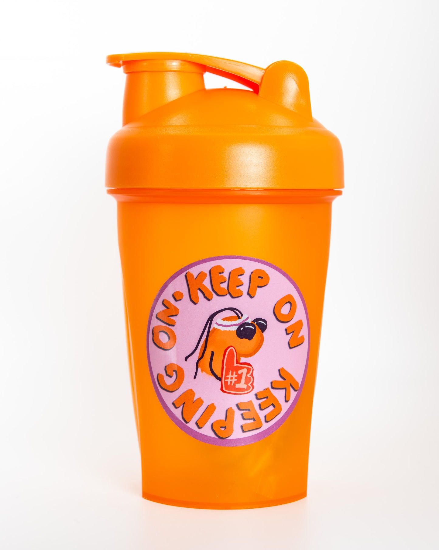 "Keep On Keeping On" Shaker Bottle