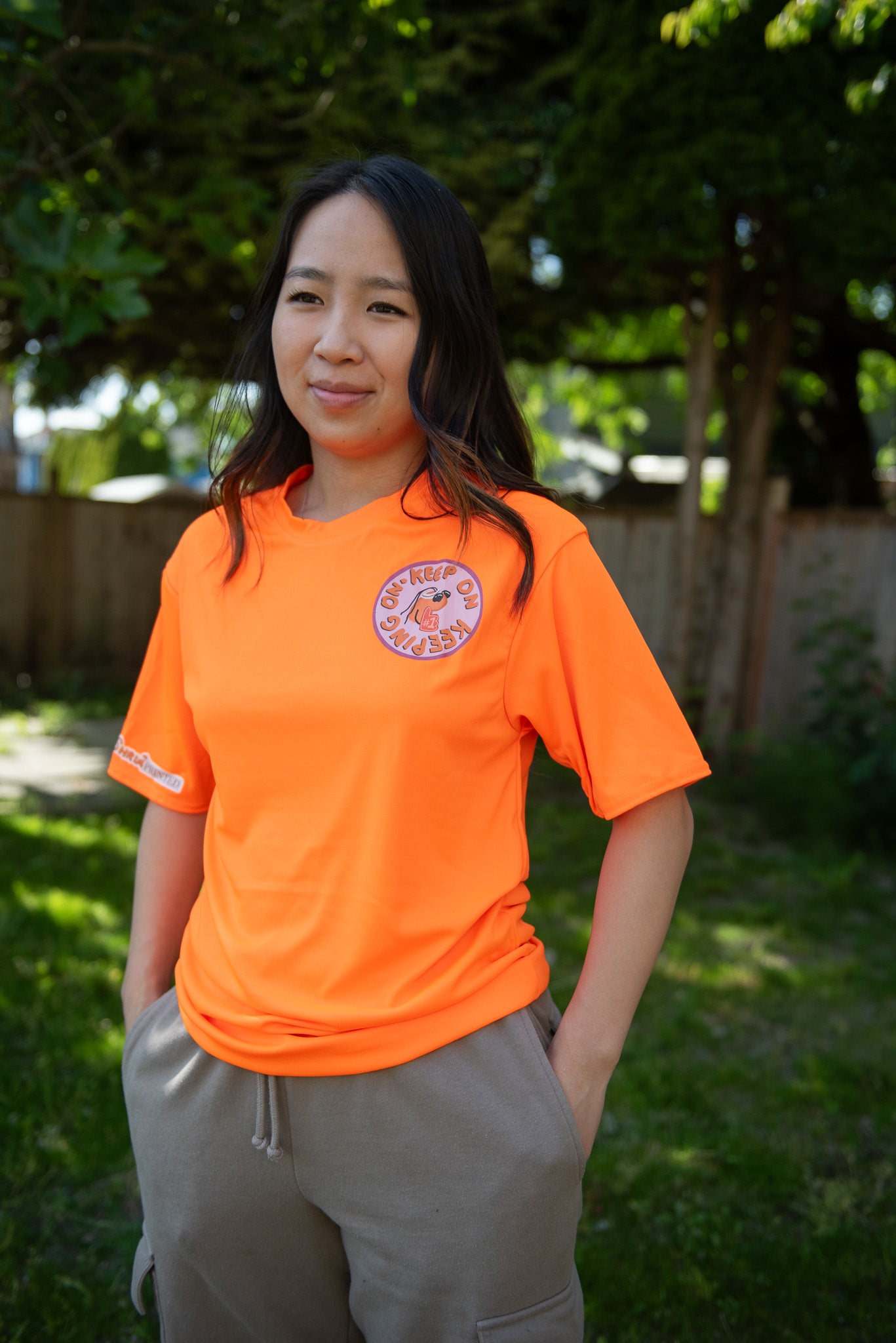 "Keep On Keeping On" Activewear Tee