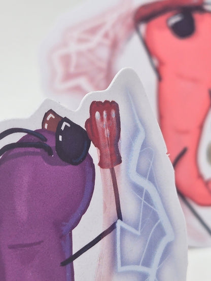 Electric Shrimp God Fist