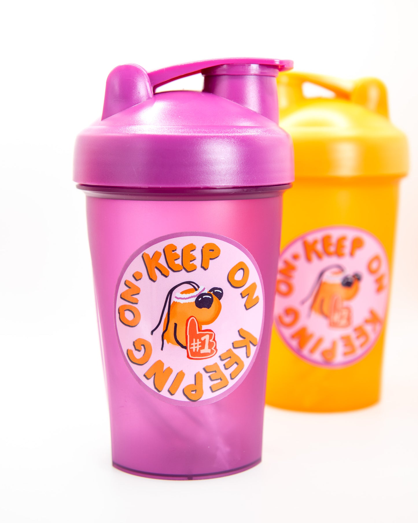"Keep On Keeping On" Shaker Bottle